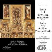 Ikone Nr 1 und 2